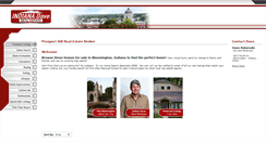 Desktop Screenshot of indianadave.com
